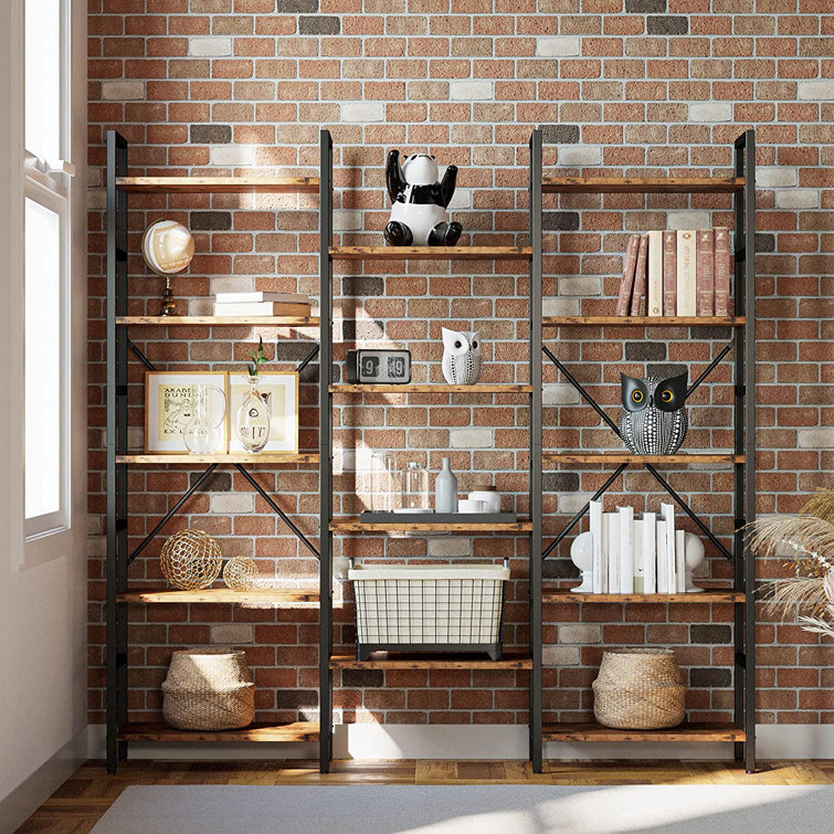 Industrial deals look bookcase